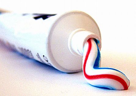 Image result for toothpaste squeezed from tube